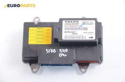 Модул за AIRBAG за Volvo S40 II Sedan (12.2003 - 12.2012), № 30724424