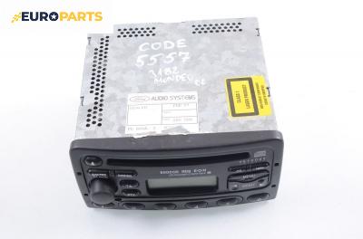 CD плеър за Ford Mondeo III Hatchback (10.2000 - 03.2007), code : 5557