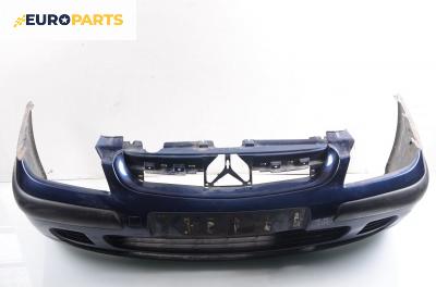 Предна броня за Citroen C5 I Sedan (03.2001 - 03.2005), хечбек, позиция: предна