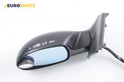 Огледало за Citroen C5 I Sedan (03.2001 - 03.2005), хечбек, позиция: лява