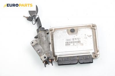 Компютър с контактен ключ за Audi A3 Hatchback I (09.1996 - 05.2003) 1.9 TDI, 110 к.с., № Bosch 0 281 010 120