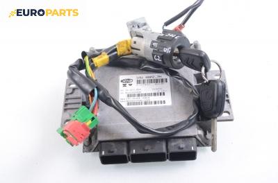 Компютър с контактен ключ за Citroen C2 Hatchback (09.2003 - 04.2009) 1.1, 60 к.с., № Magneti Marelli IAW 48P2.7H