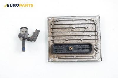 Компютър с контактен ключ за Ford Fiesta V Hatchback (11.2001 - 03.2010) 1.3, 60 к.с., № 2S6A-12A650-ZD