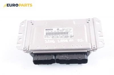 Компютър двигател за Lada 111 Combi (01.1995 - 02.2009) 1.6, 82 к.с., № Bosch 0 261 207 828