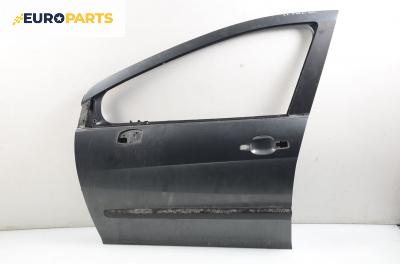 Врата за Peugeot 308 Hatchback (09.2007 - 12.2016), 4+1 вр., хечбек, позиция: предна, лява