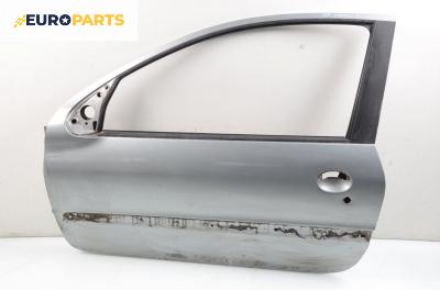 Врата за Peugeot 206 Hatchback (08.1998 - 12.2012), 2+1 вр., хечбек, позиция: лява