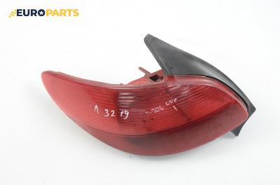 Стоп за Peugeot 206 Hatchback (08.1998 - 12.2012), хечбек, позиция: лява