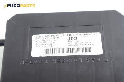Бушонно табло за Peugeot 307 Break (03.2002 - 12.2009) 2.0, 136 к.с., № 9651197480