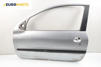 Врата за Peugeot 206 Hatchback (08.1998 - 12.2012), 2+1 вр., хечбек, позиция: лява
