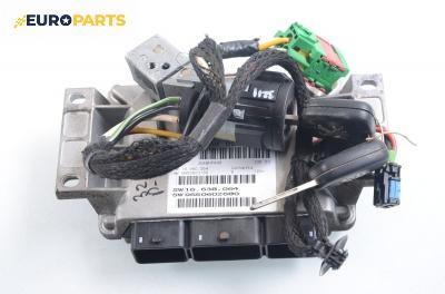 Компютър с контактен ключ за Peugeot 307 Break (03.2002 - 12.2009) 2.0, 136 к.с., № Magneti Marelli IAW 6LP1.02