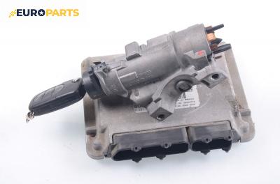 Компютър с контактен ключ за Volkswagen New Beetle Coupe (01.1998 - 09.2010) 1.9 TDI, 90 к.с., № Bosch 0 281 001 732