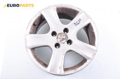 Алуминиеви джанти за Peugeot 307 Break (03.2002 - 12.2009) 16 цола