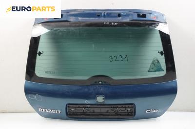 Заден капак за Renault Clio II Hatchback (09.1998 - 09.2005), 2+1 вр.