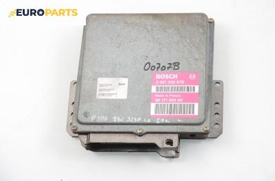 Компютър двигател за Peugeot 306 Hatchback (01.1993 - 10.2003) 1.6, 89 к.с., № Bosch 0 261 200 678