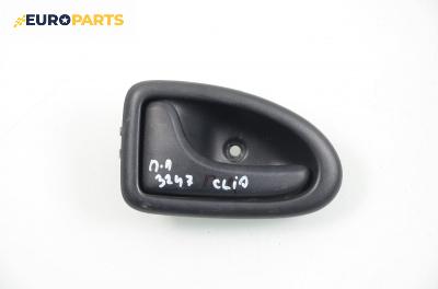 Вътрешна дръжка за Renault Clio II Hatchback (09.1998 - 09.2005), 4+1 вр., хечбек, позиция: предна, лява