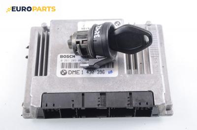 Компютър с контактен ключ за BMW 3 Series E46 Compact (06.2001 - 02.2005) 316 ti, 115 к.с., № Bosch 0 261 209 001