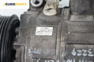 Компресор климатик за Opel Zafira A Minivan (04.1999 - 06.2005) 2.0 DTI 16V, 101 к.с., № Denso 447220-8610