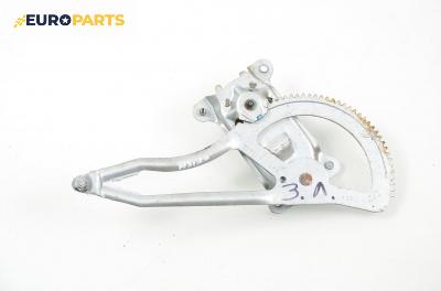 Ръчна машинка стъклоповдигач за Opel Astra G Hatchback (02.1998 - 12.2009), 4+1 вр., хечбек, позиция: задна, лява
