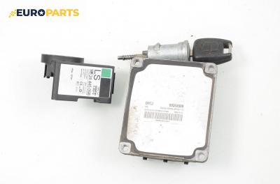 Компютър с контактен ключ и имобилайзер за Opel Astra G Hatchback (02.1998 - 12.2009) 1.6, 84 к.с., № 09353509