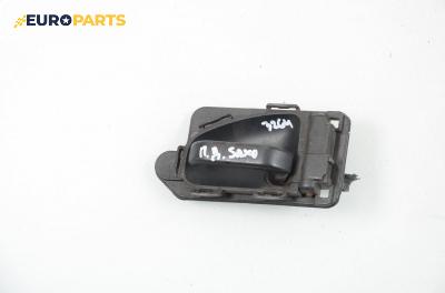 Вътрешна дръжка за Citroen Saxo Hatchback (02.1996 - 04.2004), 4+1 вр., позиция: предна, дясна