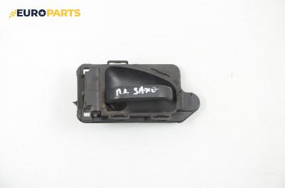 Вътрешна дръжка за Citroen Saxo Hatchback (02.1996 - 04.2004), 4+1 вр., позиция: предна, лява