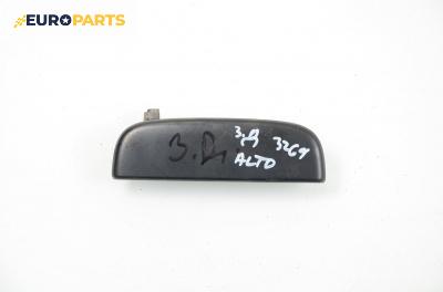 Външна дръжка за Suzuki Alto Hatchback VI (09.2004 - 12.2008), 4+1 вр., позиция: задна, дясна