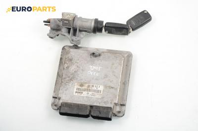 Компютър с контактен ключ за Volkswagen Polo Hatchback V (01.2005 - 12.2009) 1.4 16V, 80 к.с., № 03C 906 013 B