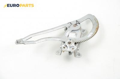 Ръчна машинка стъклоповдигач за Opel Astra G Hatchback (02.1998 - 12.2009), 4+1 вр., хечбек, позиция: задна, дясна