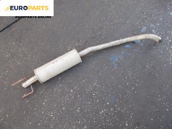 Средно, задно гърне за Opel Corsa B Hatchback (03.1993 - 12.2002) 1.4 i, 60 к.с.