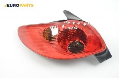 Стоп за Peugeot 206 Hatchback (08.1998 - 12.2012), хечбек, позиция: лява