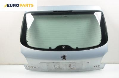 Заден капак за Peugeot 206 Hatchback (08.1998 - 12.2012), 2+1 вр., хечбек