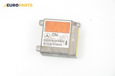 Модул за AIRBAG за Mercedes-Benz M-Class SUV (W163) (02.1998 - 06.2005), № A002 542 11 18