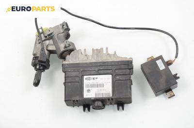 Компютър с контактен ключ и имобилайзер за Volkswagen Golf III Hatchback (08.1991 - 07.1998) 1.6, 75 к.с., № 61600.256.09