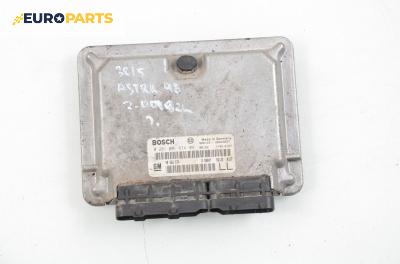 Компютър двигател за Opel Astra G Estate (02.1998 - 12.2009) 2.0 DI, 82 к.с., № Bosch 0 281 001 674