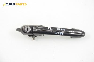 Външна дръжка за Fiat Bravo I Coupe (1995-10-01 - 2001-10-01), 2+1 вр., позиция: лява
