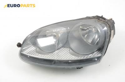 Фар за Volkswagen Golf V Hatchback (10.2003 - 02.2009), позиция: лява