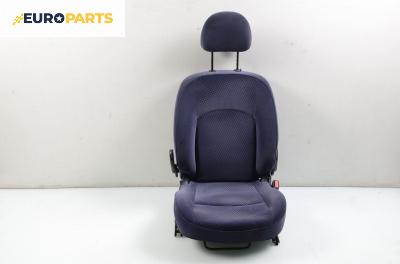 Седалка за Peugeot 206 Hatchback (08.1998 - 12.2012), 2+1 вр., позиция: предна, дясна