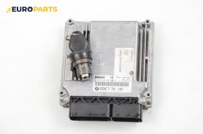 Компютър с контактен ключ за BMW 3 Series E46 Sedan (02.1998 - 04.2005) 320 d, 150 к.с., № Bosch 0 281 010 565