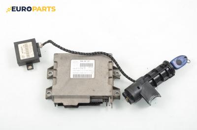 Компютър с контактен ключ и имобилайзер за Fiat Punto Hatchback (09.1993 - 09.1999) 75 1.2, 73 к.с., № IAW 8F.5T/070P-45