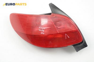 Стоп за Peugeot 206 Hatchback (08.1998 - 12.2012), хечбек, позиция: лява
