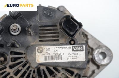Алтернатор / генератор за BMW 3 Series E46 Sedan (02.1998 - 04.2005) 320 d, 150 к.с., № 2542672B