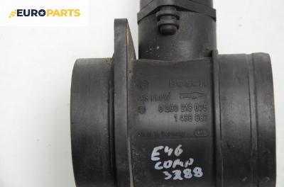 Дебитомер за BMW 3 Series E46 Compact (06.2001 - 02.2005) 316 ti, 115 к.с., № Bosch 0 280 218 075