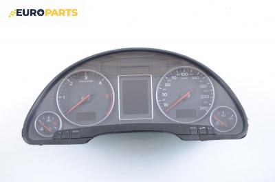 Километраж за Audi A4 Avant B6 (04.2001 - 12.2004) 2.5 TDI, 155 к.с.