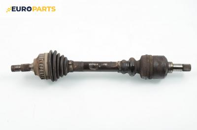Полуоска за Citroen Xsara Hatchback (04.1997 - 04.2005) 2.0 HDi 90, 90 к.с., позиция: лява