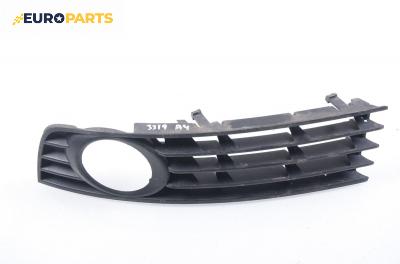 Решетка в броня за Audi A4 Avant B6 (04.2001 - 12.2004), комби, позиция: дясна