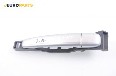 Външна дръжка за Peugeot 307 Hatchback (08.2000 - 12.2012), 4+1 вр., хечбек, позиция: задна, лява