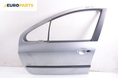 Врата за Peugeot 307 Hatchback (08.2000 - 12.2012), 4+1 вр., хечбек, позиция: предна, лява