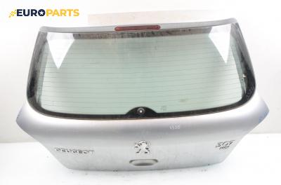 Заден капак за Peugeot 307 Hatchback (08.2000 - 12.2012), 4+1 вр., хечбек