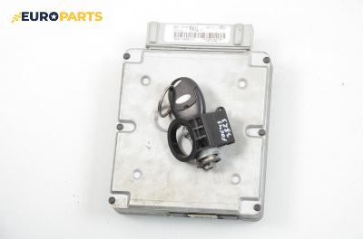 Компютър с контактен ключ за Ford Focus I Hatchback (10.1998 - 12.2007) 1.6 16V, 100 к.с., № 98AB-12A650-CXC