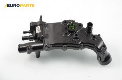 Корпус на термостат за Peugeot 307 Hatchback (08.2000 - 12.2012) 2.0 HDi 110, 107 к.с.